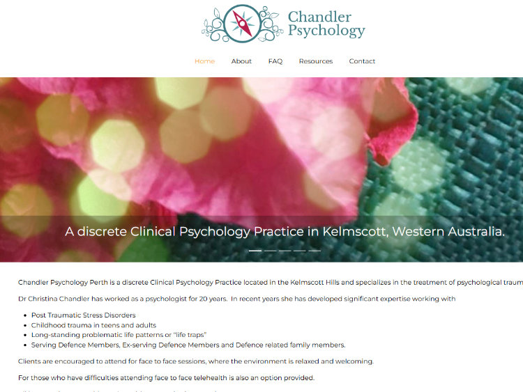 Chandler Psychology Perth