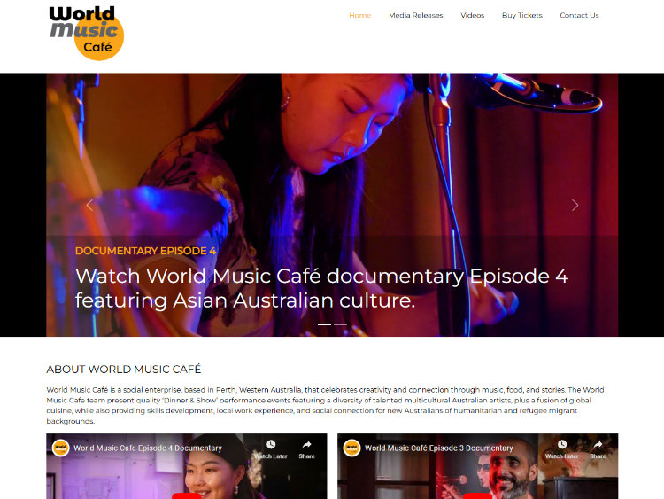 World Music Cafe thumb